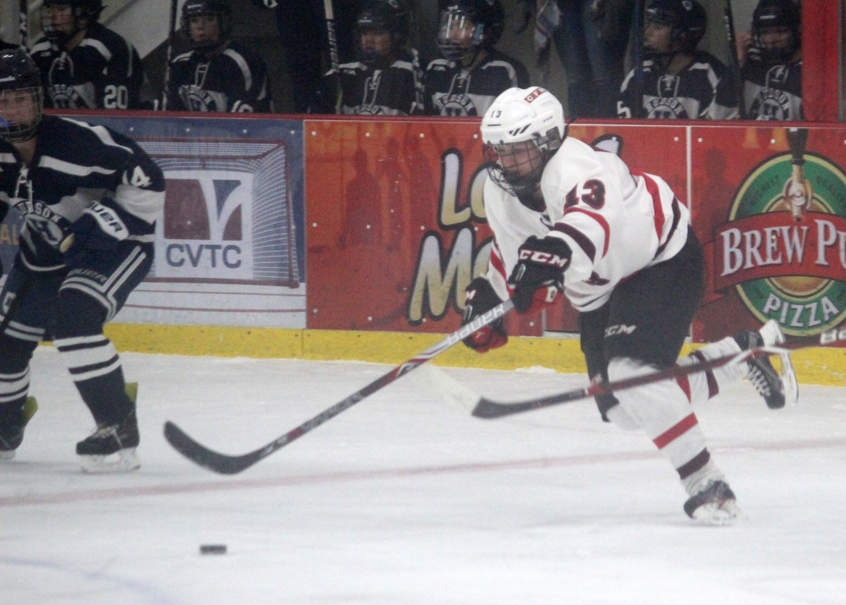 Hudson at Chi-Hi/Menomonie girls hockey 1-10-19